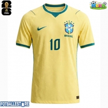Brasil Vinicius Junior #10 Hjemmedrakt VM 2026 Kortermet